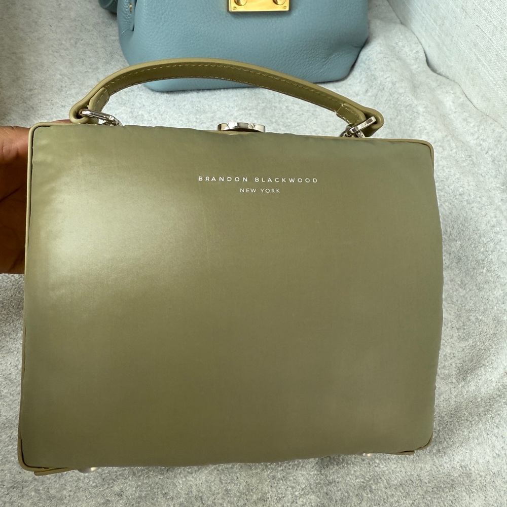 Brandon Blackwood Olive Green Women's Bag